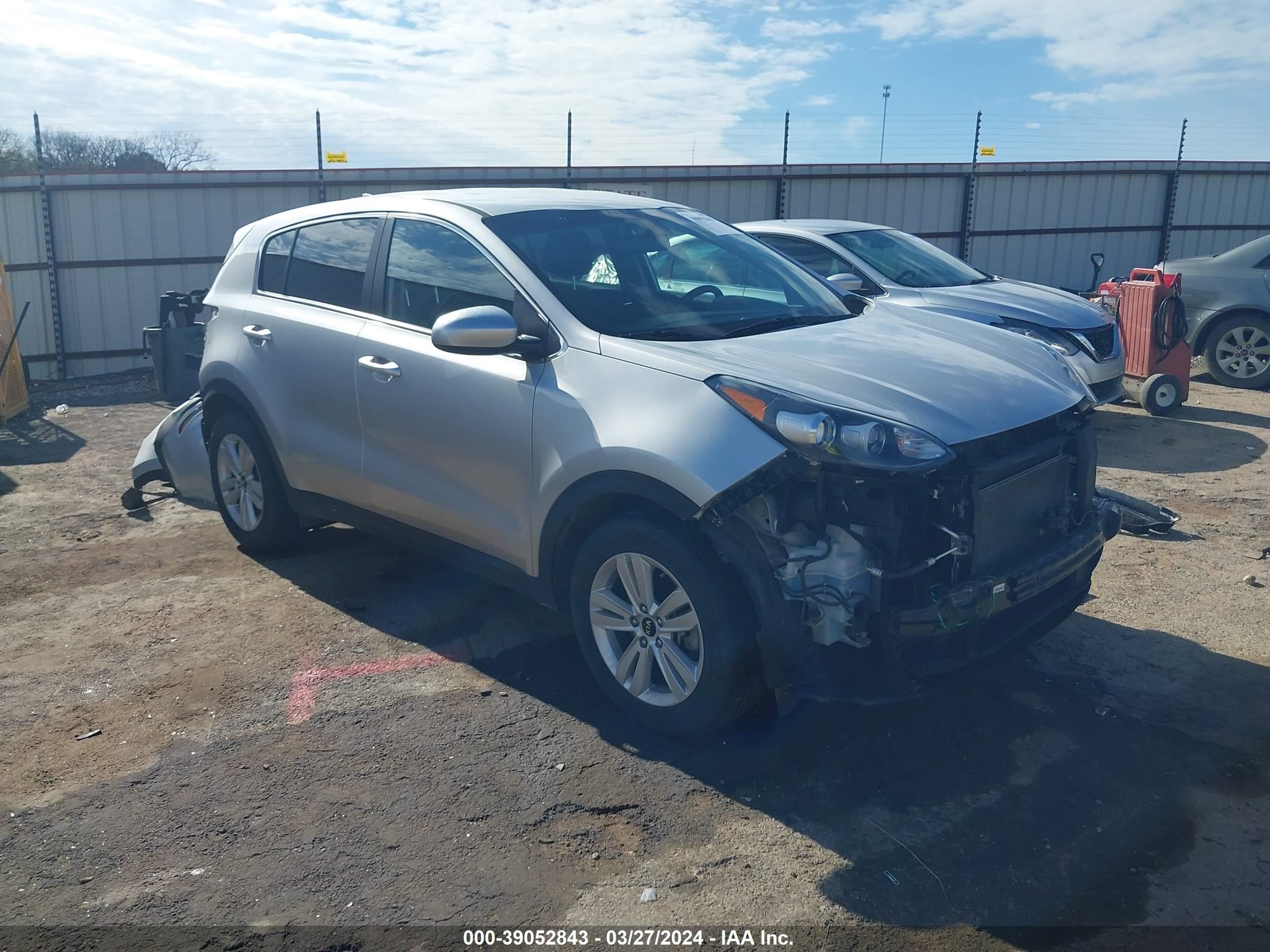 KIA SPORTAGE 2019 kndpm3ac9k7609207