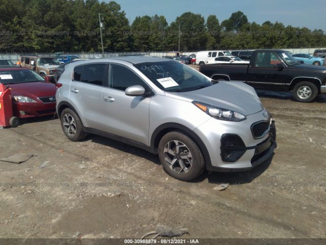 KIA SPORTAGE 2020 kndpm3ac9l7629491