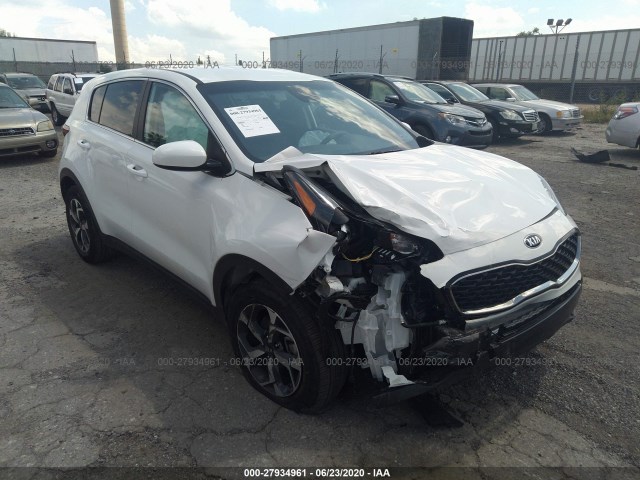 KIA SPORTAGE 2020 kndpm3ac9l7669862