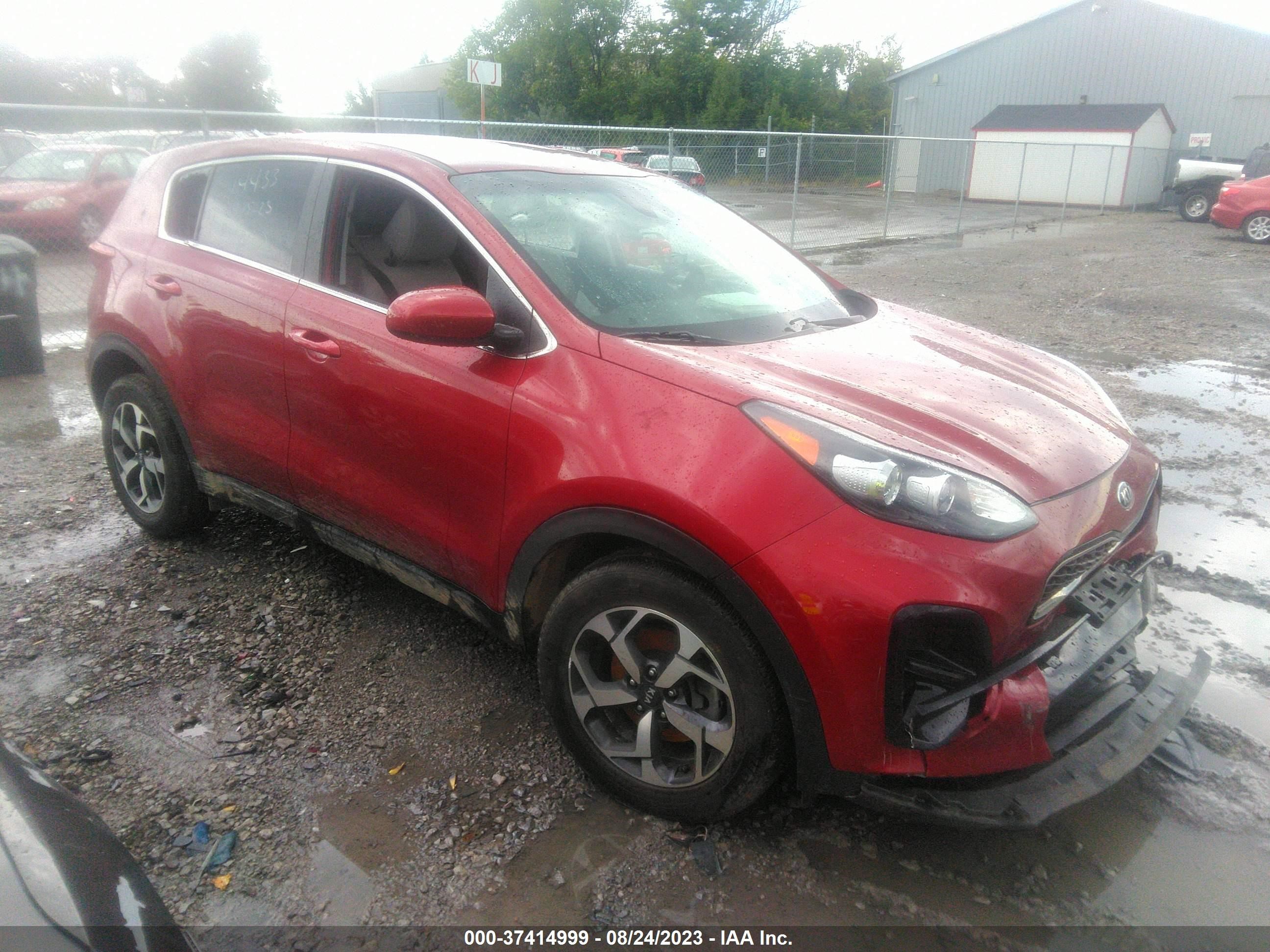 KIA SPORTAGE 2020 kndpm3ac9l7679372