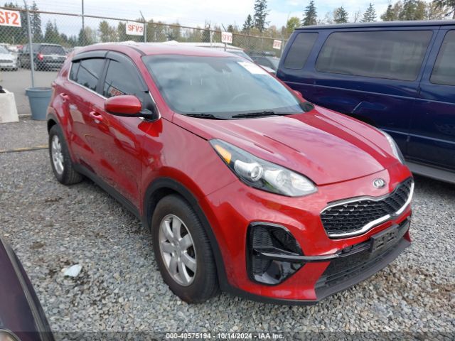 KIA SPORTAGE 2020 kndpm3ac9l7693305