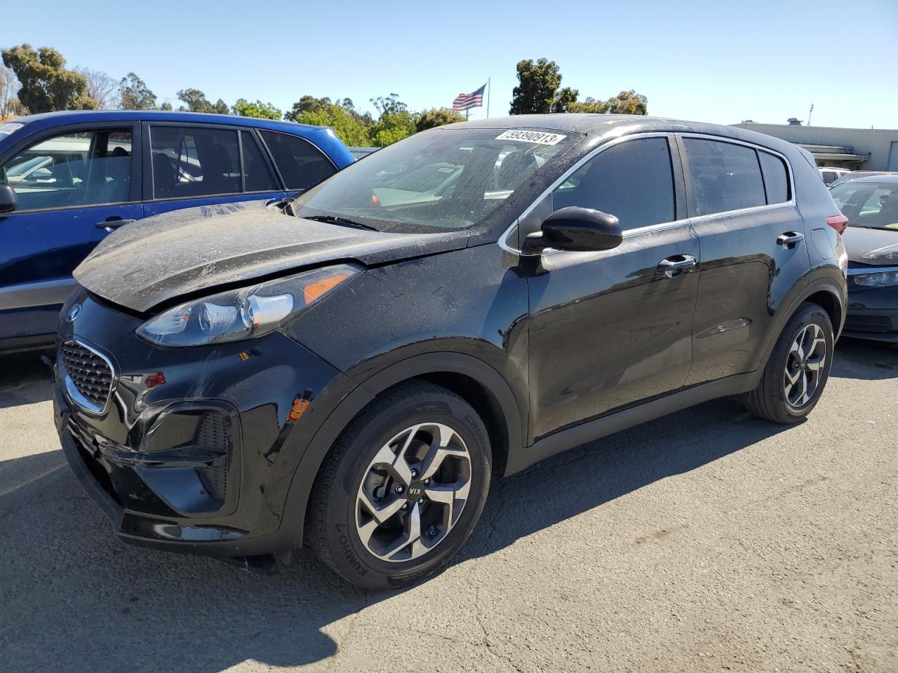 KIA SPORTAGE 2020 kndpm3ac9l7716761