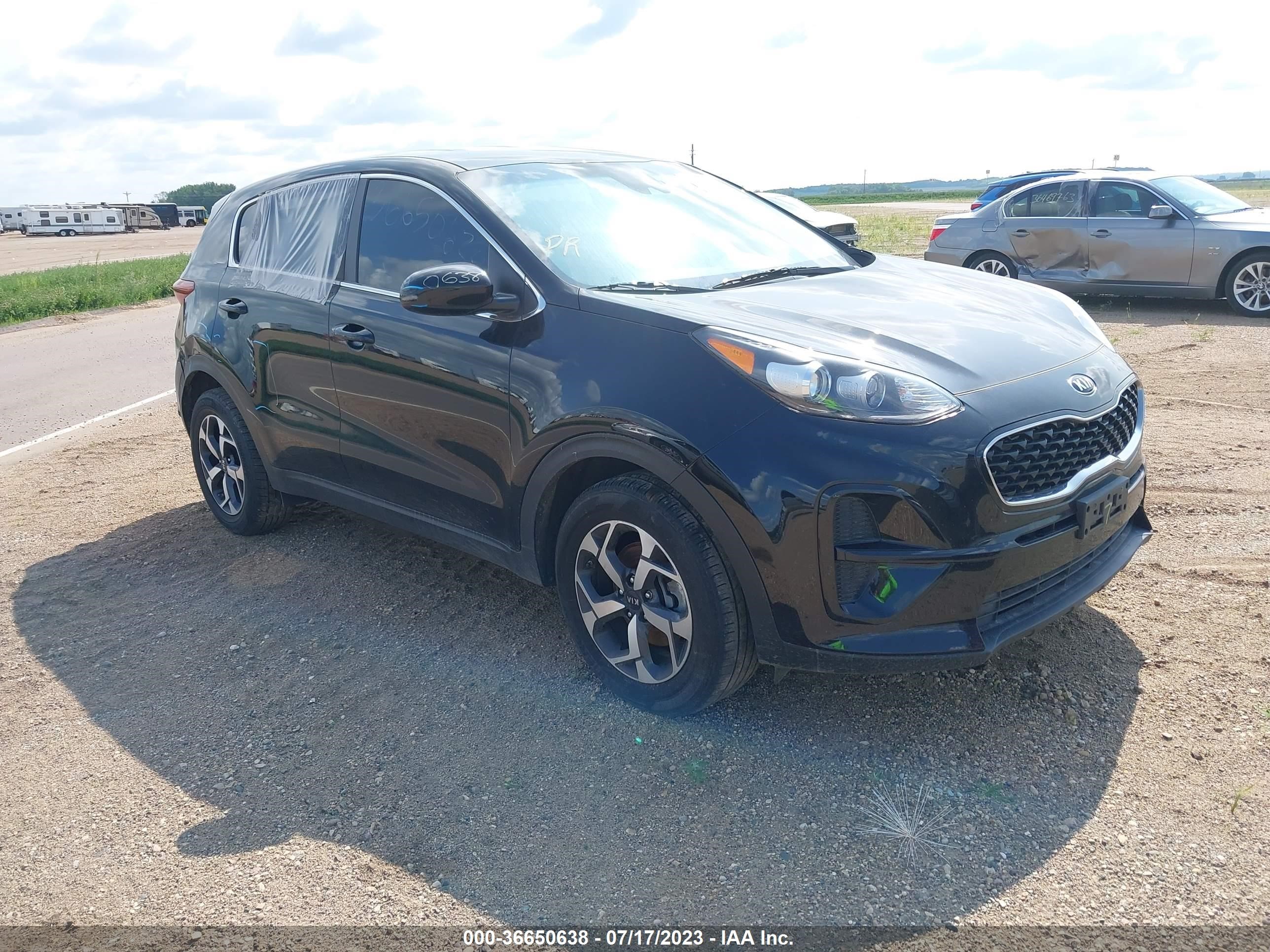 KIA SPORTAGE 2020 kndpm3ac9l7723113