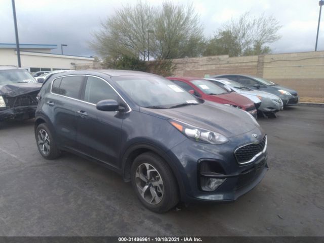 KIA SPORTAGE 2020 kndpm3ac9l7723869