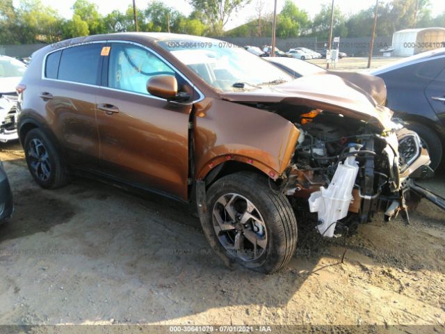 KIA SPORTAGE 2020 kndpm3ac9l7724410