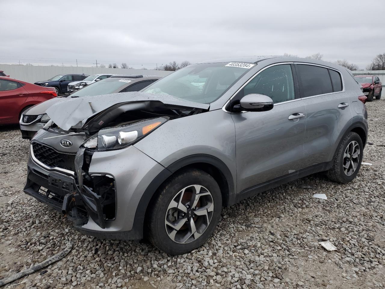 KIA SPORTAGE 2020 kndpm3ac9l7726447