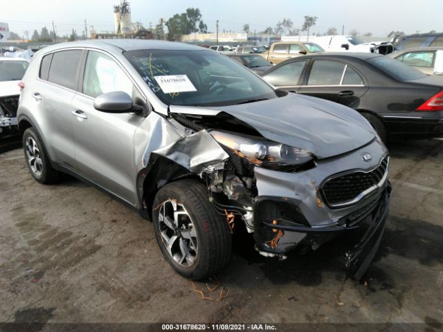 KIA SPORTAGE 2020 kndpm3ac9l7736704