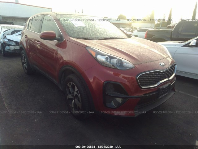 KIA SPORTAGE 2020 kndpm3ac9l7736816