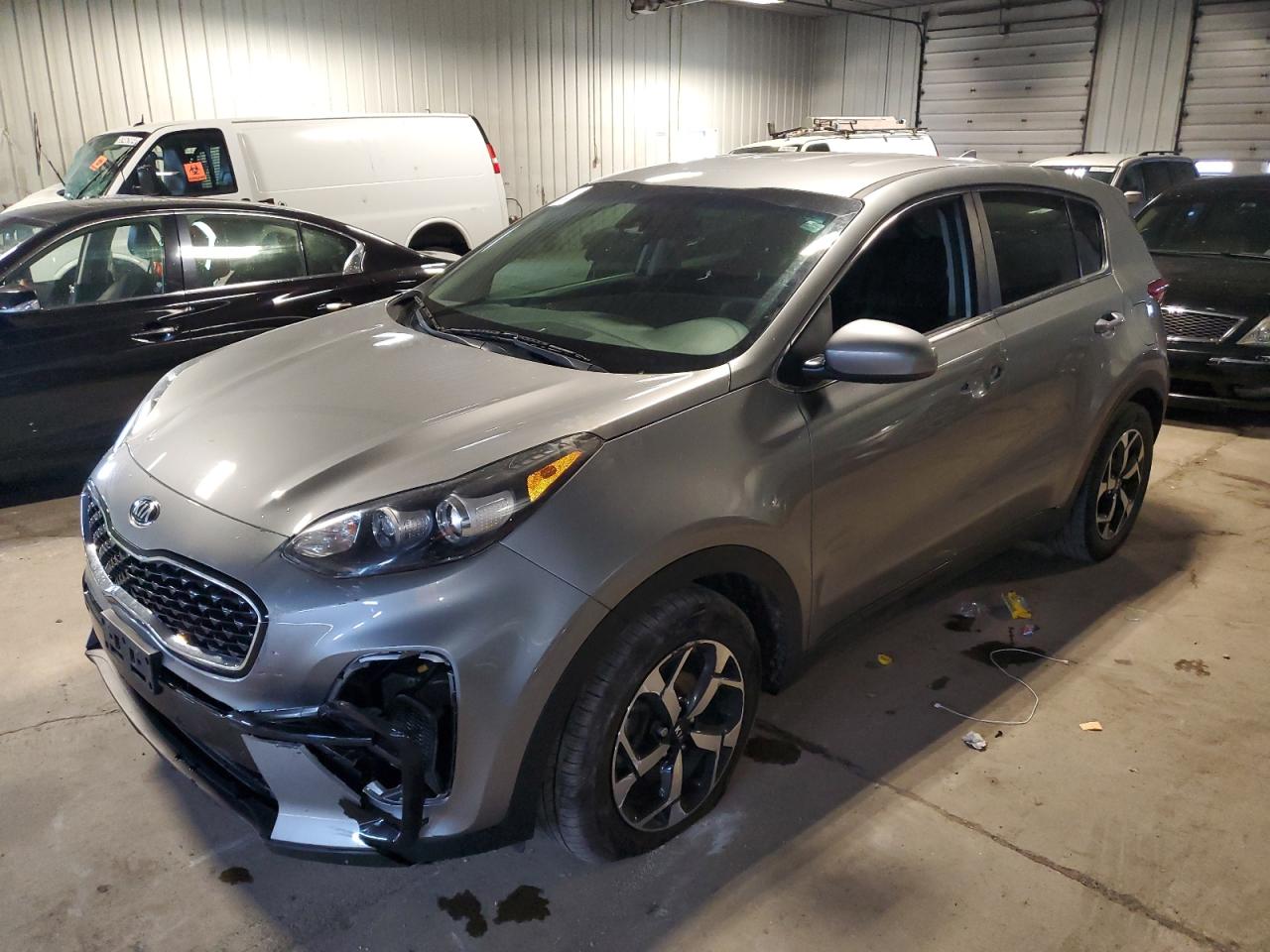 KIA SPORTAGE 2020 kndpm3ac9l7753163