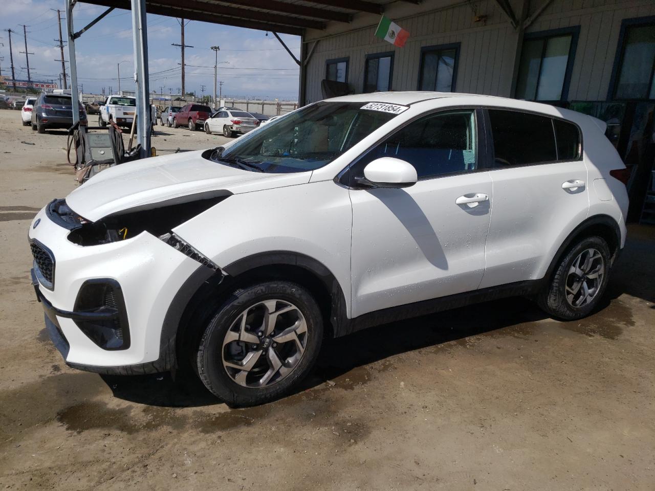 KIA SPORTAGE 2020 kndpm3ac9l7775499