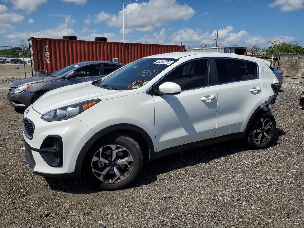 KIA SPORTAGE 2020 kndpm3ac9l7784767