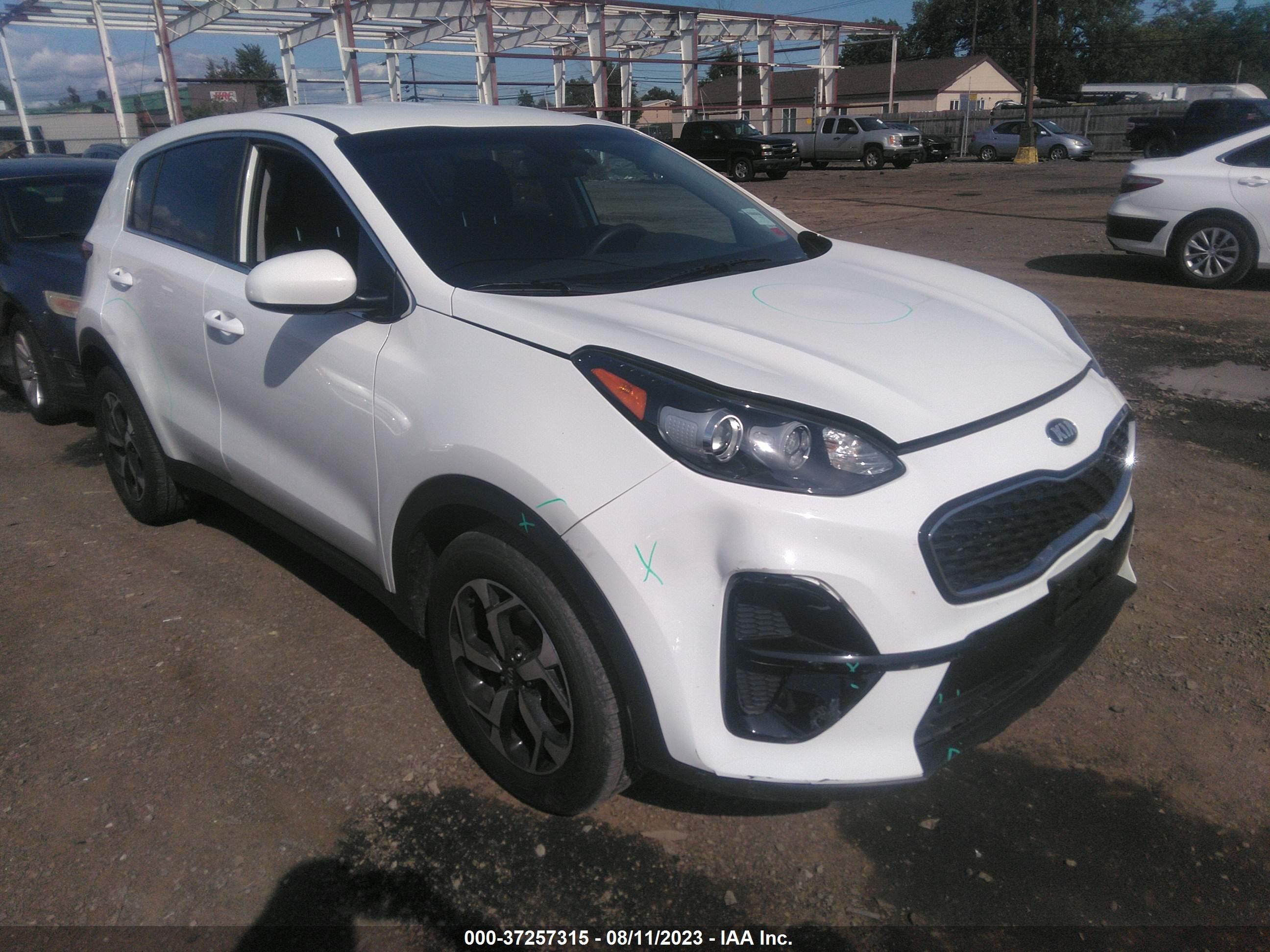 KIA SPORTAGE 2020 kndpm3ac9l7801969