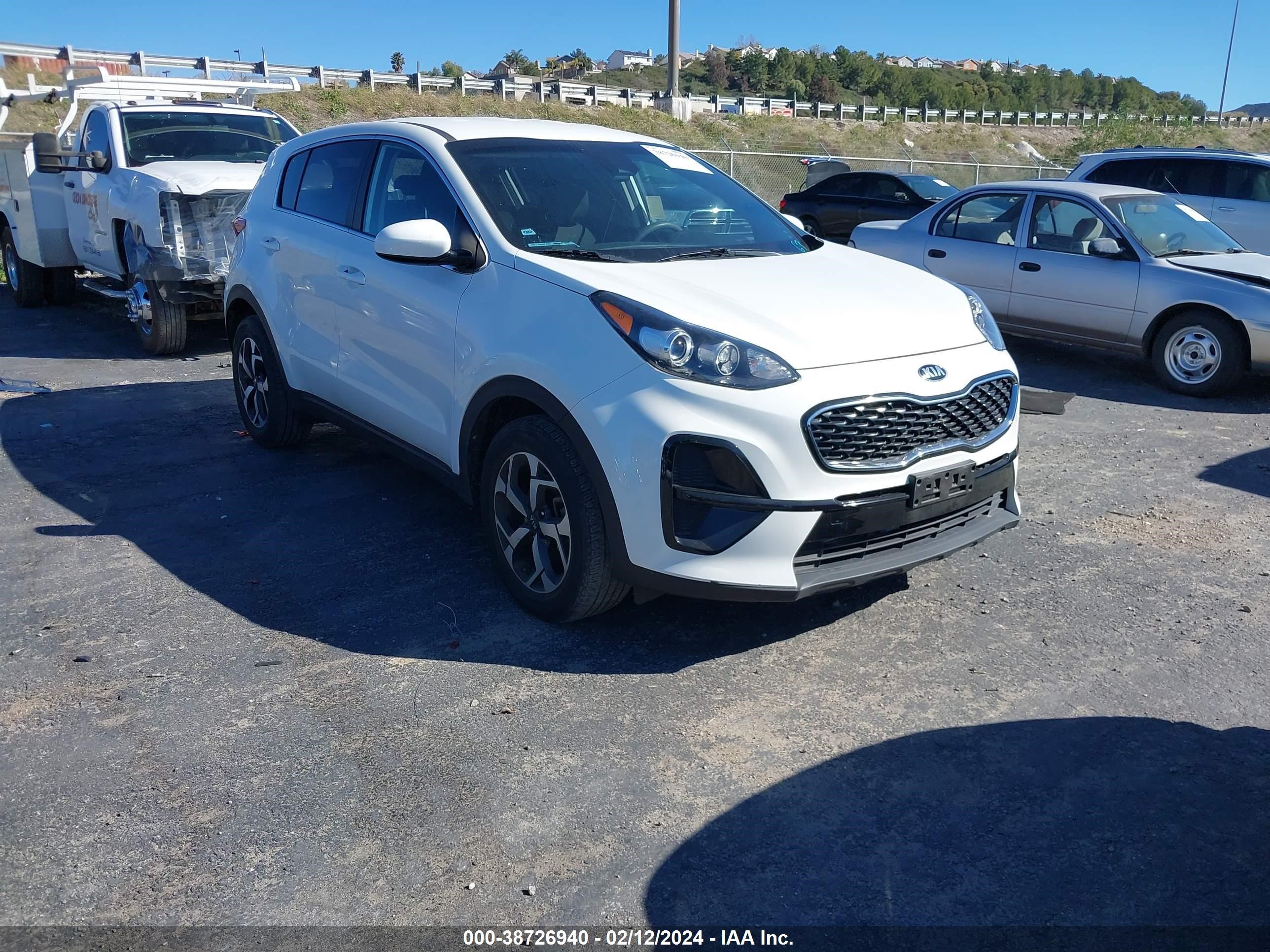 KIA SPORTAGE 2021 kndpm3ac9m7851630