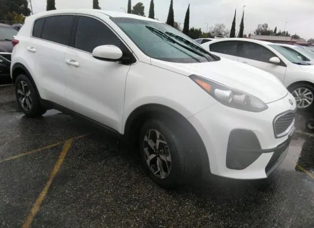 KIA SPORTAGE 2021 kndpm3ac9m7856147