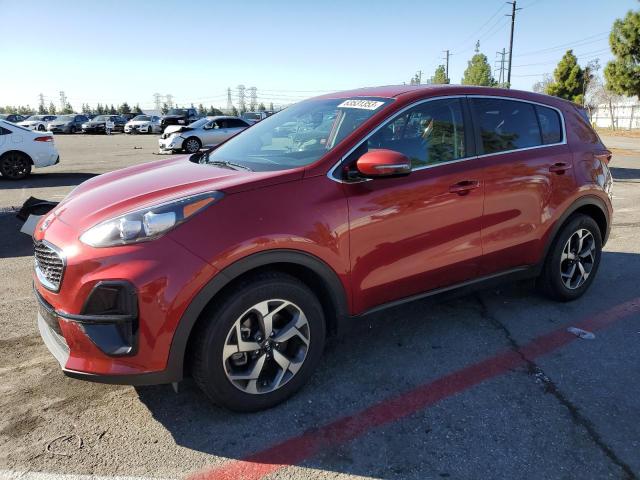 KIA SPORTAGE L 2021 kndpm3ac9m7861171