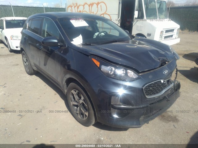 KIA SPORTAGE 2021 kndpm3ac9m7866676