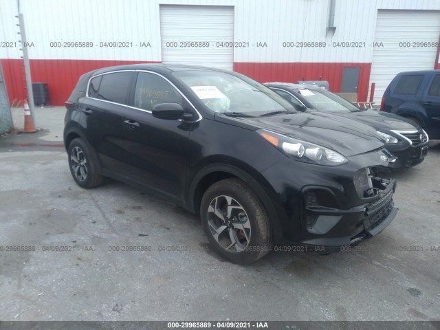 KIA SPORTAGE 2021 kndpm3ac9m7870341