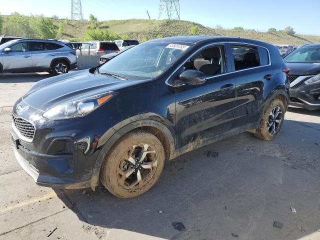 KIA SPORTAGE L 2021 kndpm3ac9m7870551