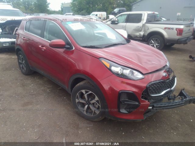 KIA SPORTAGE 2021 kndpm3ac9m7884532