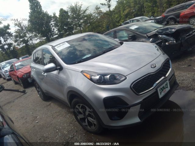 KIA SPORTAGE 2021 kndpm3ac9m7888631