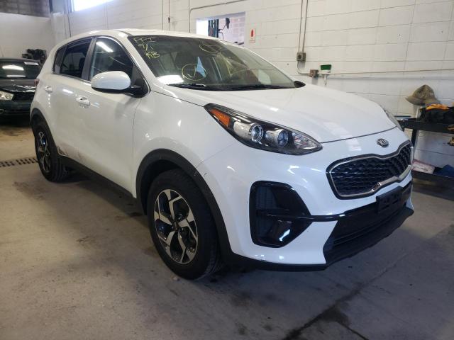 KIA SPORTAGE L 2021 kndpm3ac9m7890282