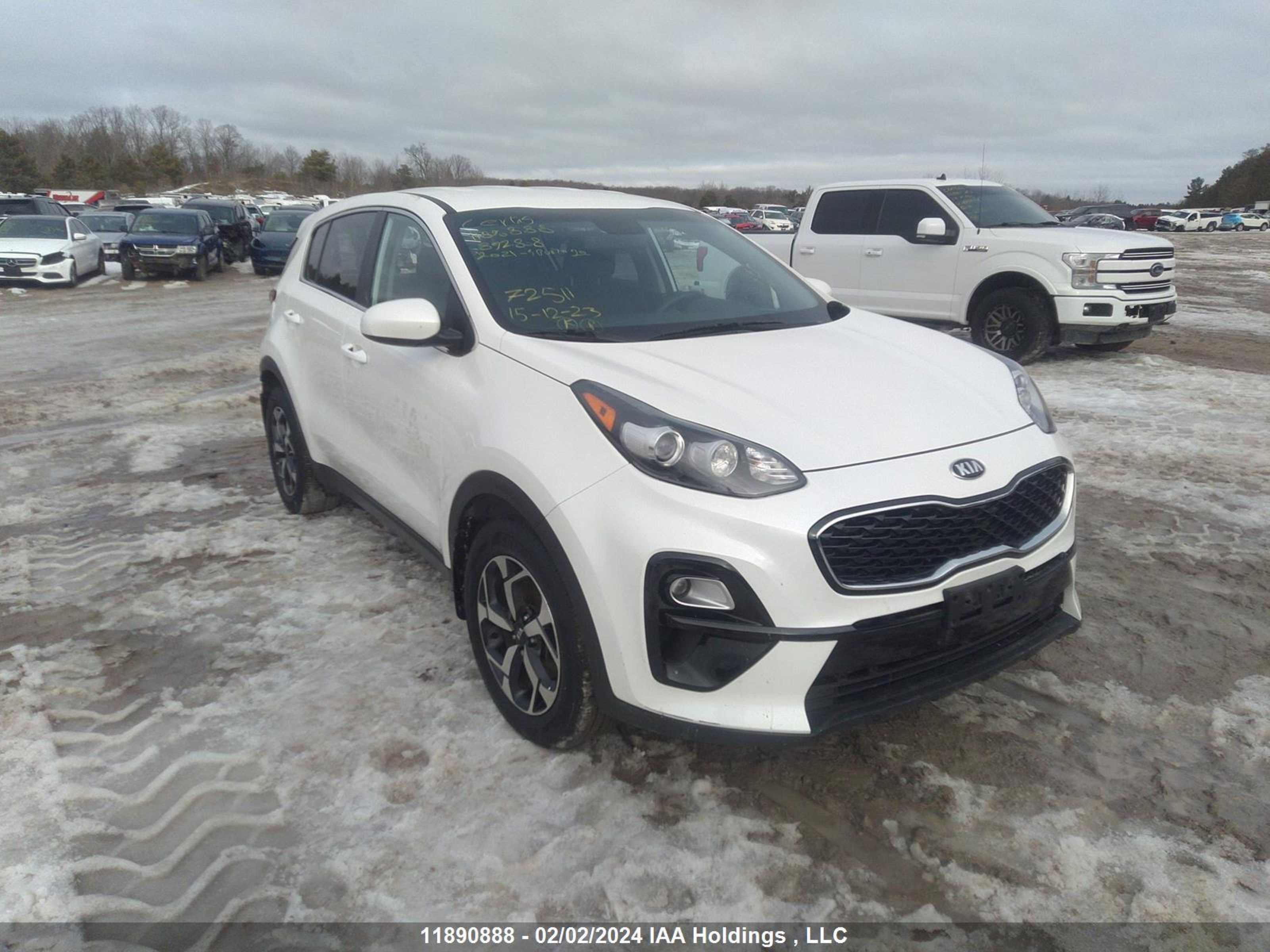 KIA SPORTAGE 2021 kndpm3ac9m7892808