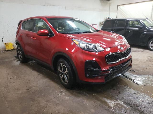 KIA SPORTAGE L 2021 kndpm3ac9m7903077