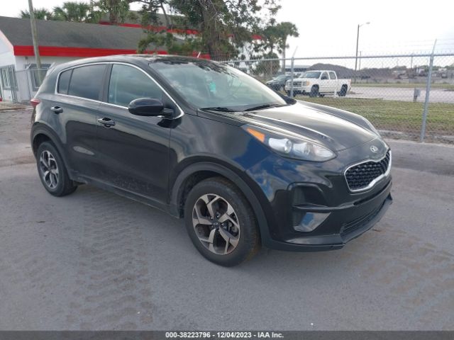 KIA SPORTAGE 2021 kndpm3ac9m7914127