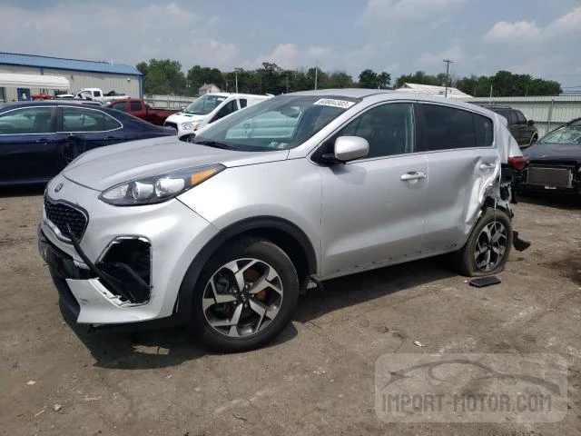 KIA SPORTAGE 2021 kndpm3ac9m7917349