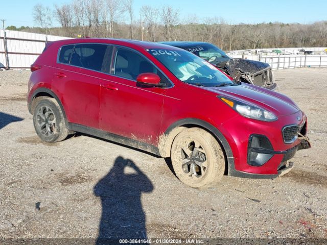 KIA SPORTAGE 2021 kndpm3ac9m7920980