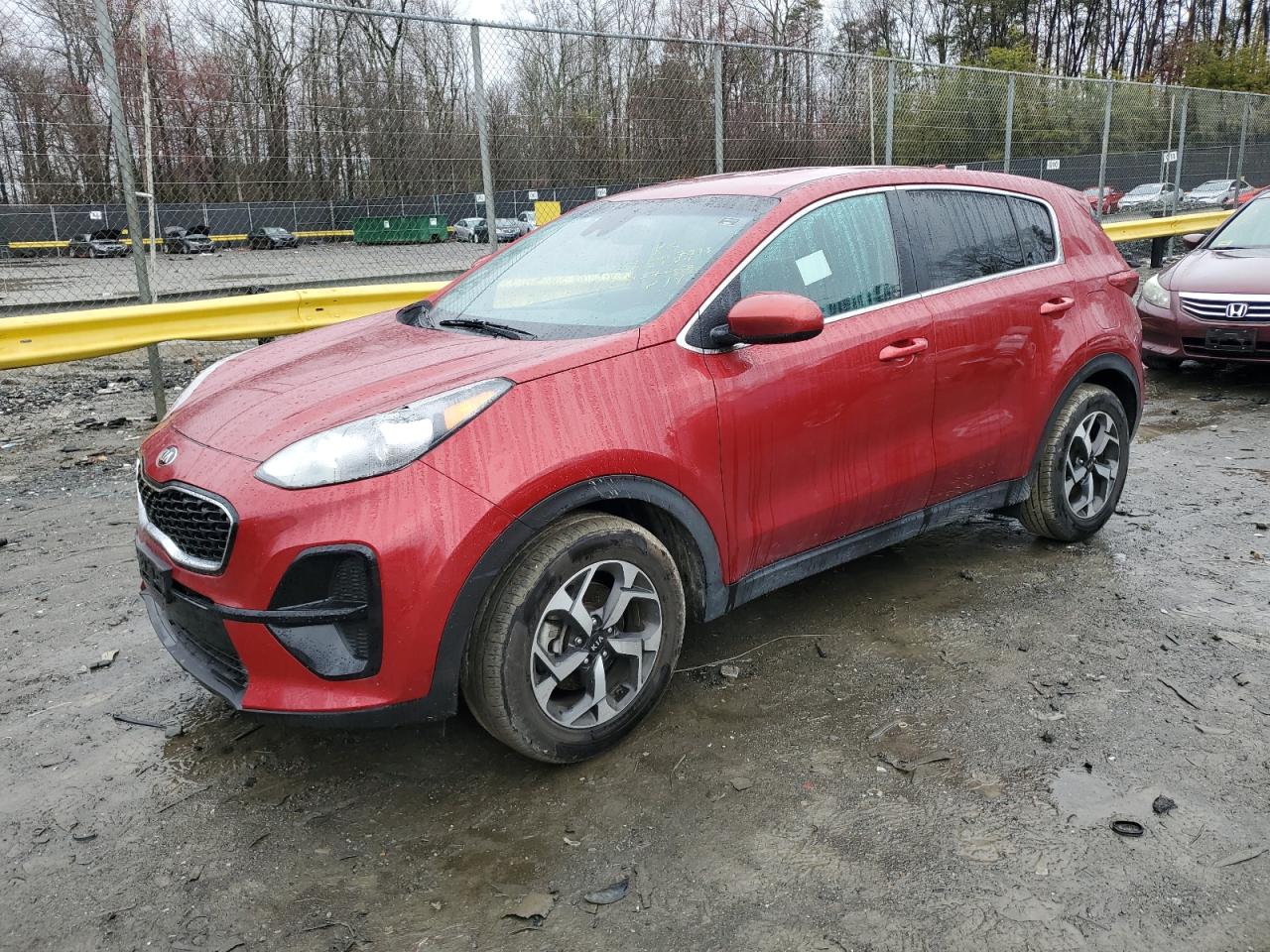 KIA SPORTAGE 2021 kndpm3ac9m7927007