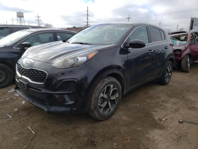 KIA SPORTAGE L 2021 kndpm3ac9m7927797