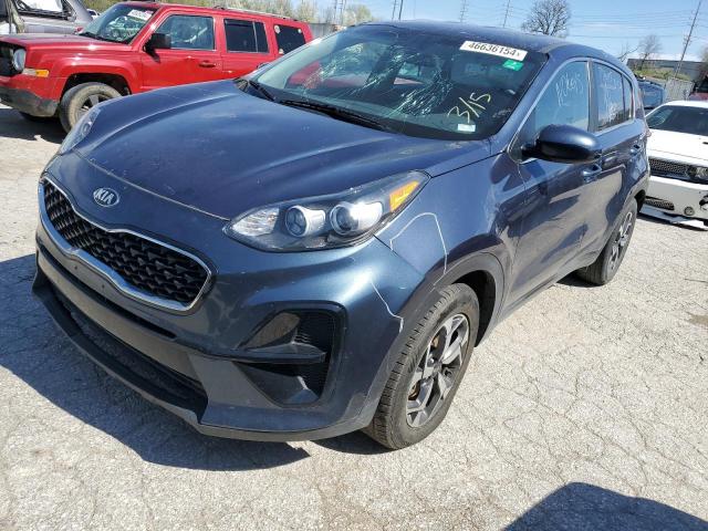 KIA SPORTAGE 2021 kndpm3ac9m7938069