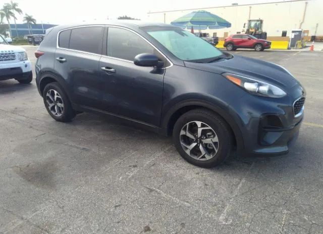 KIA SPORTAGE 2021 kndpm3ac9m7940517