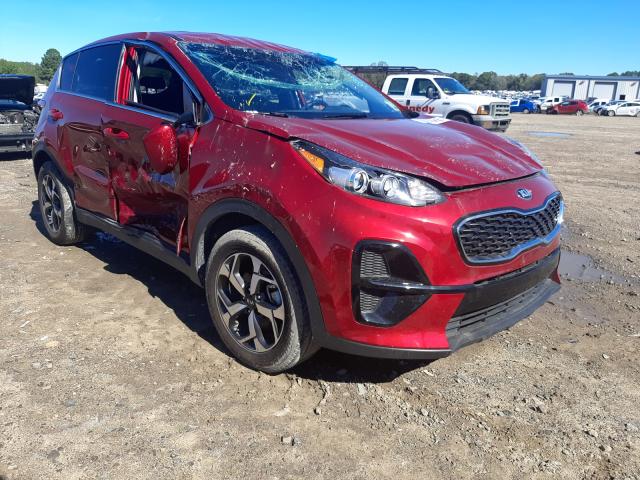 KIA SPORTAGE L 2021 kndpm3ac9m7942087