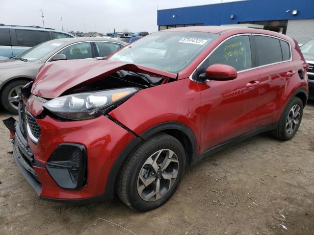 KIA SPORTAGE L 2022 kndpm3ac9n7947212