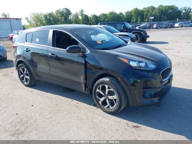 KIA SPORTAGE 2022 kndpm3ac9n7953818