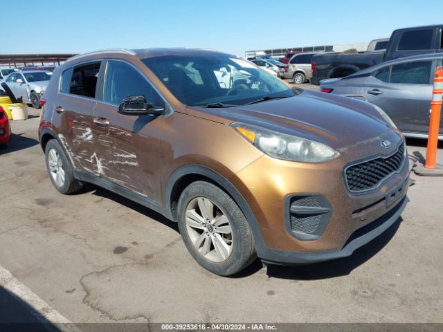 KIA SPORTAGE 2017 kndpm3acxh7049934