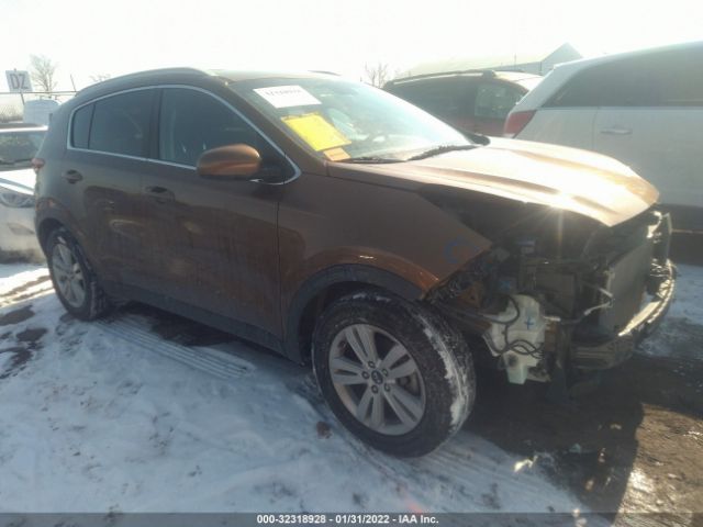 KIA SPORTAGE 2017 kndpm3acxh7076518