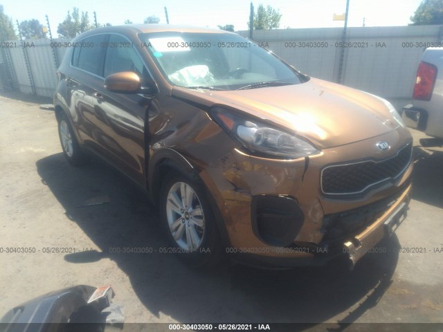 KIA SPORTAGE 2017 kndpm3acxh7110036