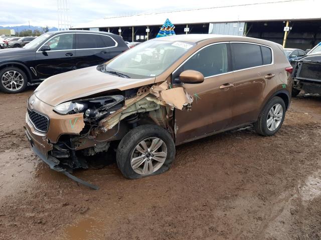 KIA SPORTAGE L 2017 kndpm3acxh7160967