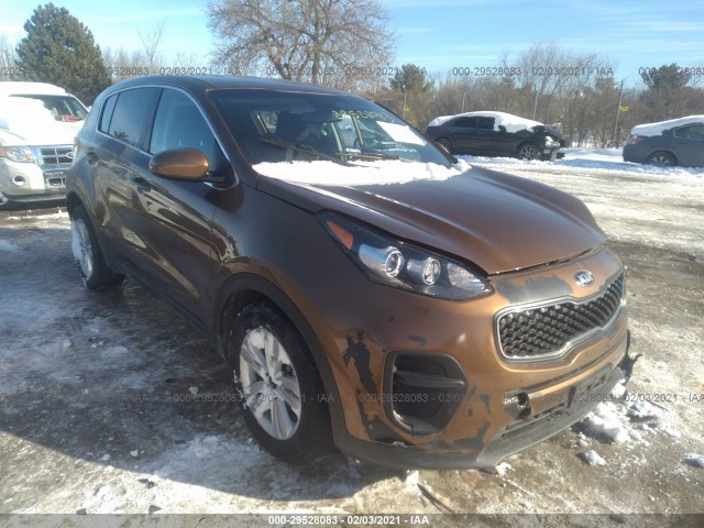 KIA SPORTAGE 2017 kndpm3acxh7167739