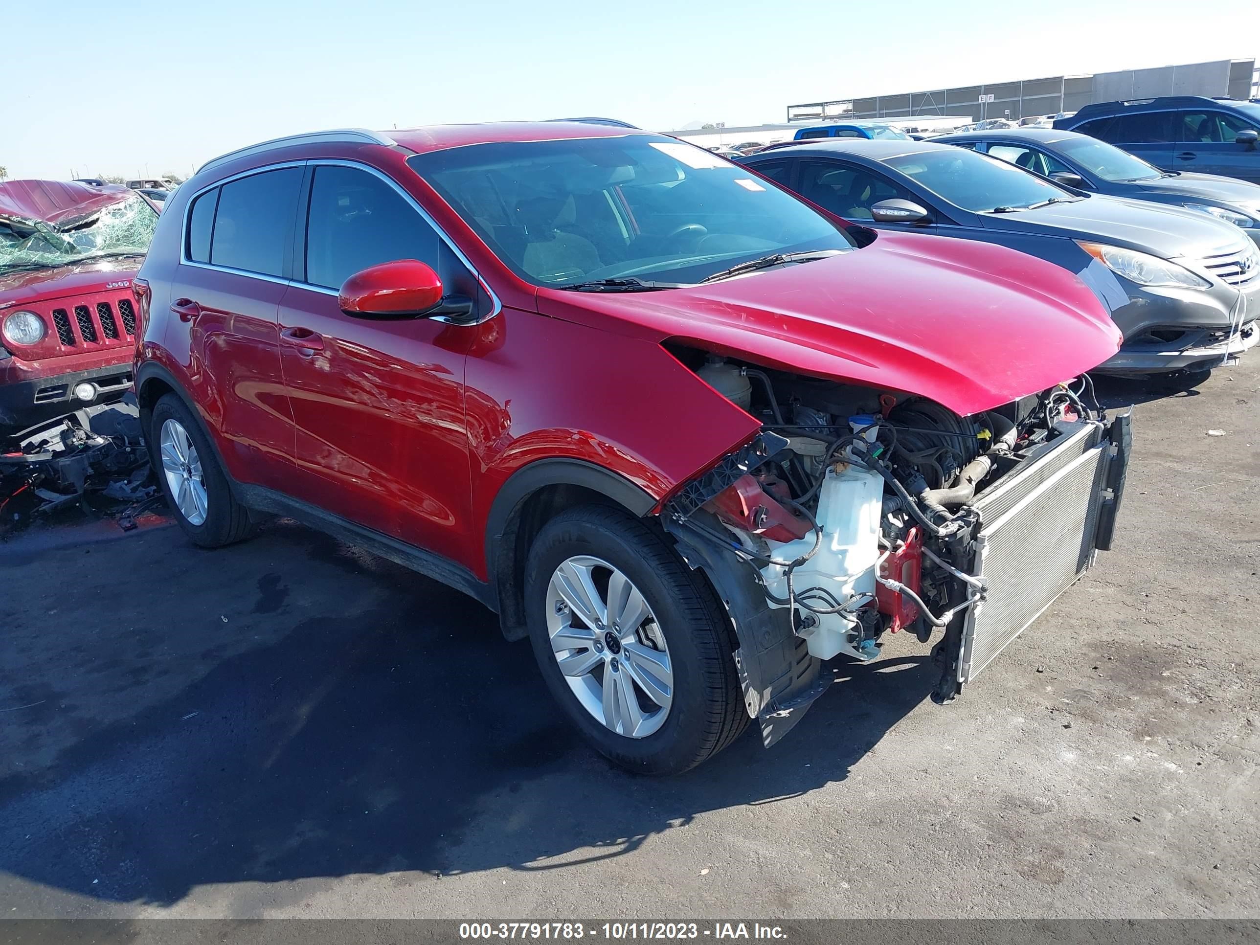 KIA SPORTAGE 2017 kndpm3acxh7169653