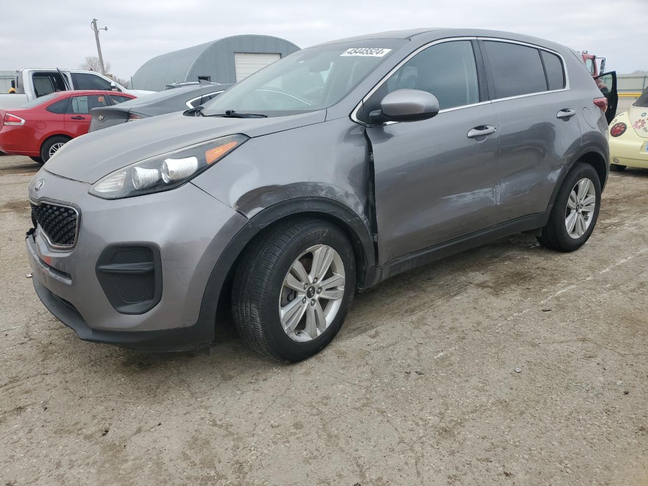 KIA SPORTAGE 2017 kndpm3acxh7209472