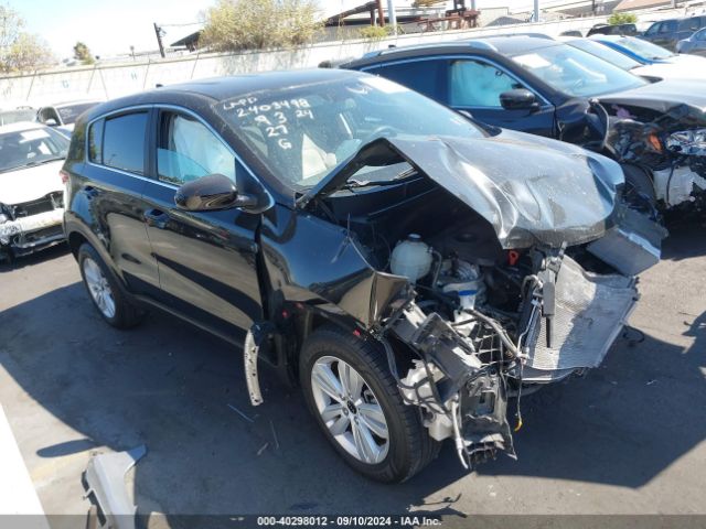 KIA SPORTAGE 2017 kndpm3acxh7218981