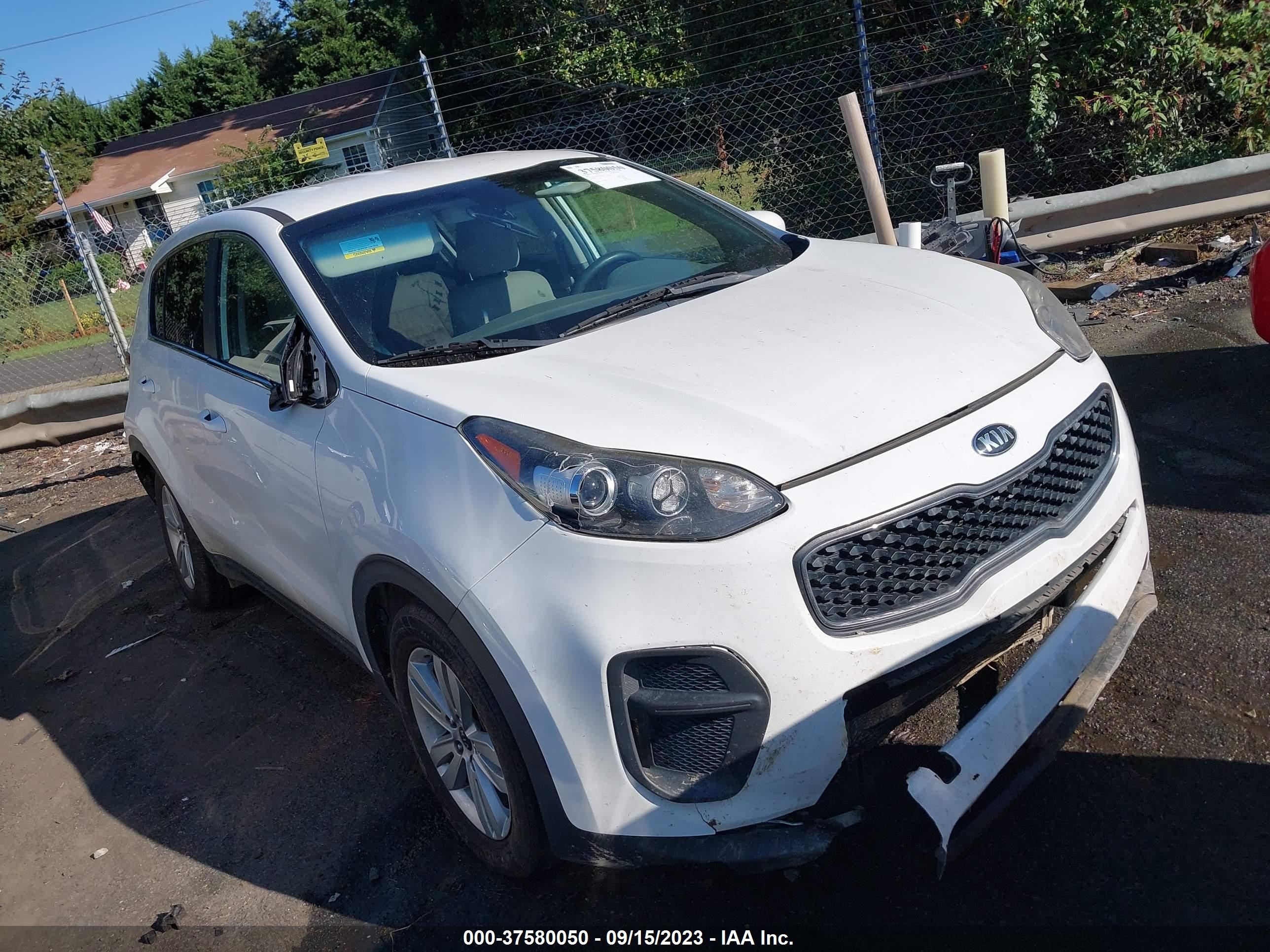 KIA SPORTAGE 2017 kndpm3acxh7219967