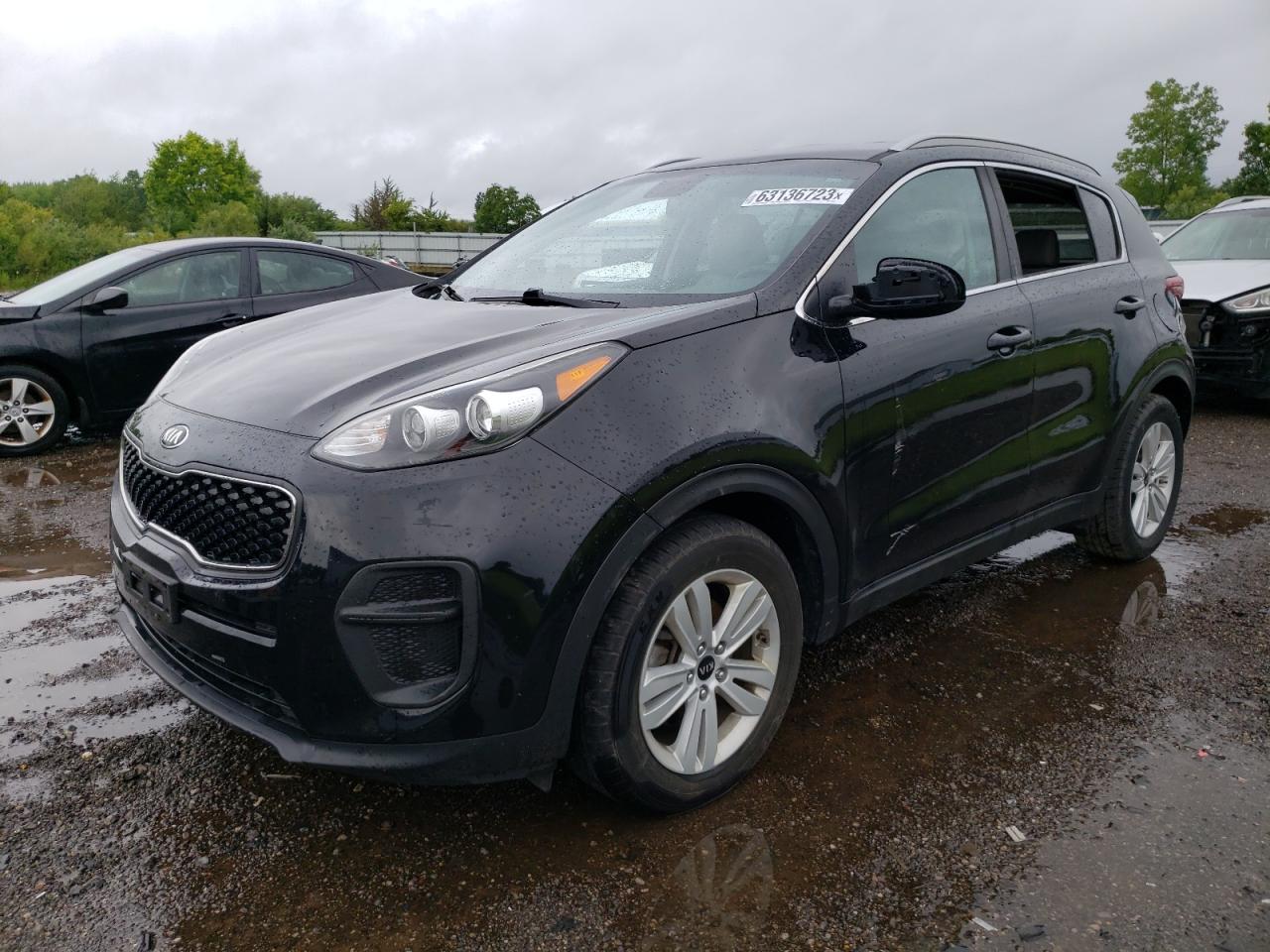 KIA SPORTAGE 2017 kndpm3acxh7234534