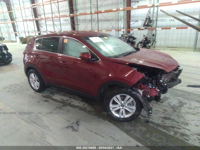 KIA SPORTAGE 2017 kndpm3acxh7236347