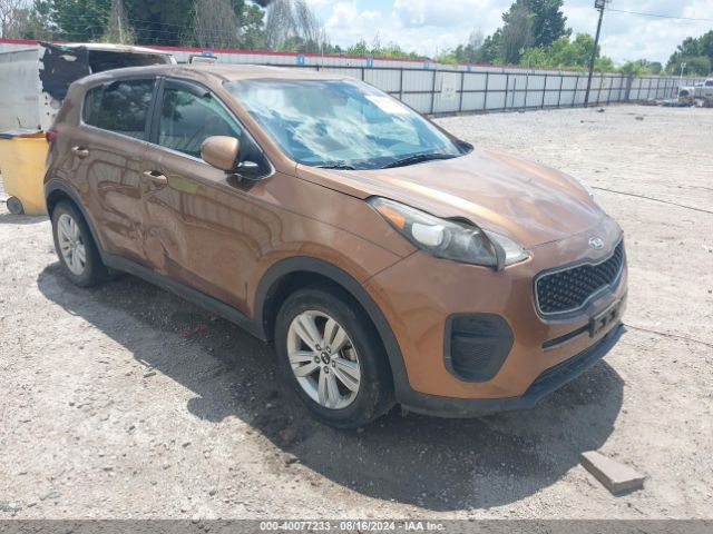 KIA SPORTAGE 2017 kndpm3acxh7239605