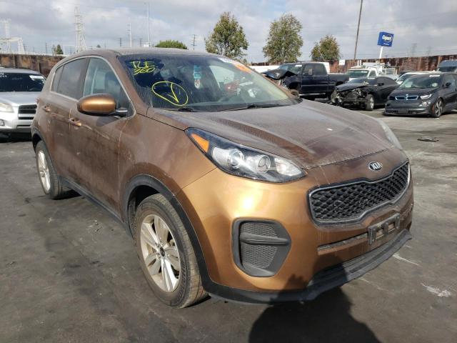 KIA SPORTAGE L 2017 kndpm3acxh7282728